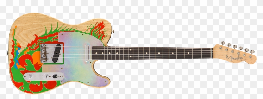 Jimmy Page Dragon® Telecaster® Clipart