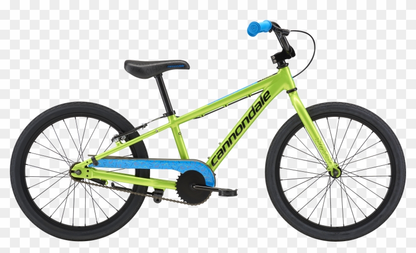 2018 Cannondale Trail 20 Single-speed Acid Green Boy's - Cannondale Trail 20 Singlespeed Clipart #3346553