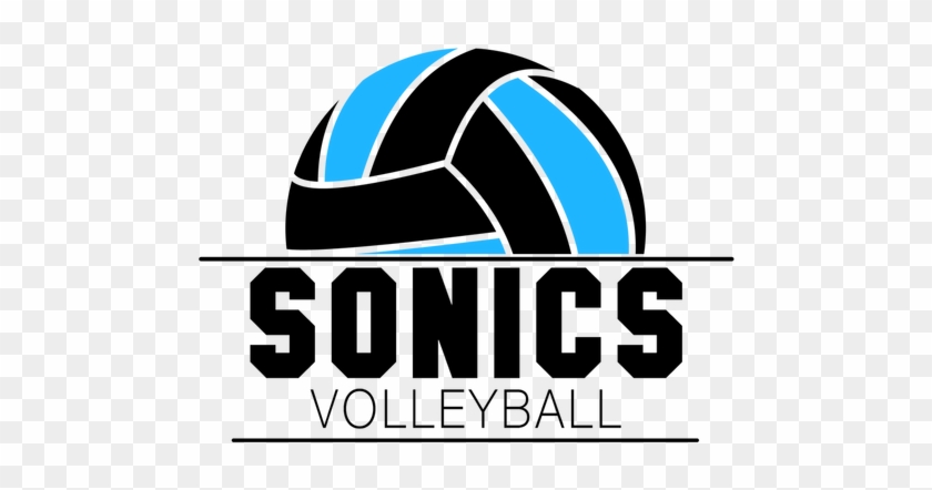 Sonics Volleyball Clipart #3346593
