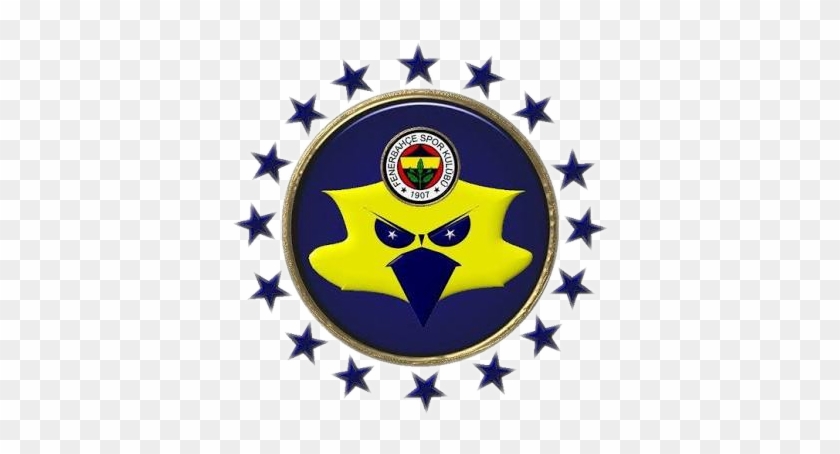 #fenerbahçe #kanarya #fb - Simbolo Comunista Redondo Clipart #3346941