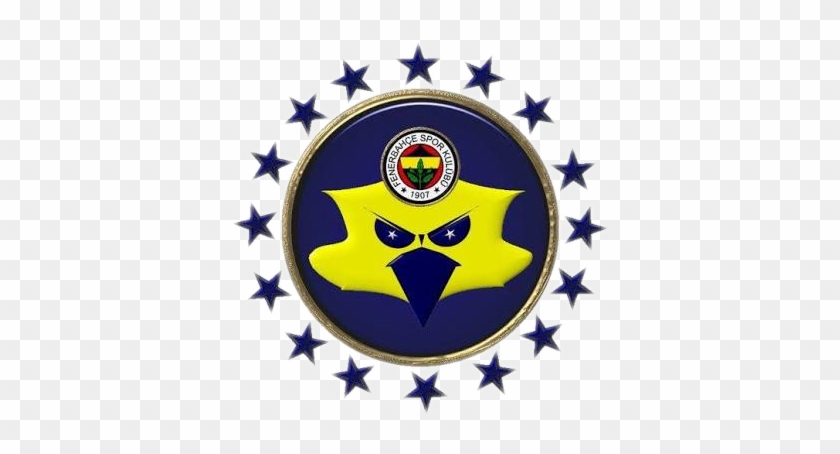 #fenerbahçe #kanarya #fb - Simbolo Comunista Redondo Clipart