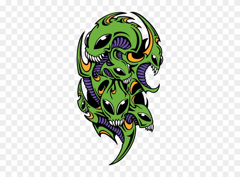 Alien - Illustration Clipart #3346978