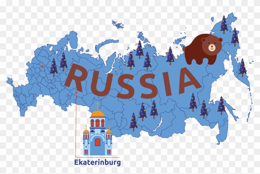 You Will Get An Insight Into The Glorious Past And - 2018 Russia Election Map Clipart #3347022