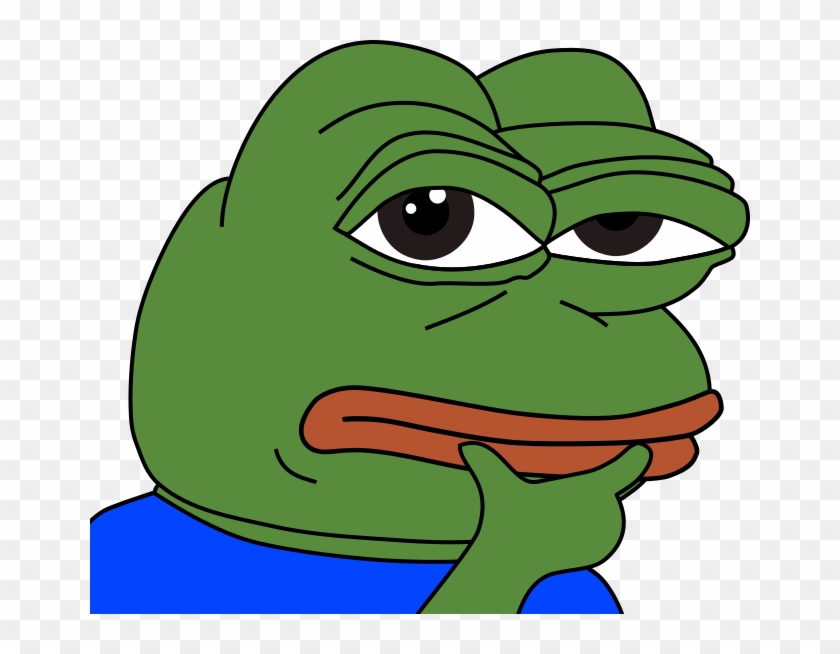 Post - Green Frog With Big Lips Clipart