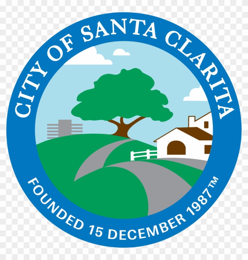 Santa Clarita California Logo Clipart #3347065