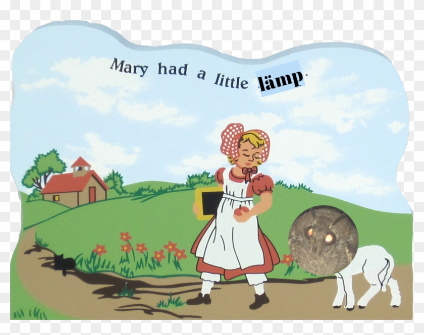 Illuminati Confirmed - Mary Had A Little Lamb Illustrations Clipart #3347213