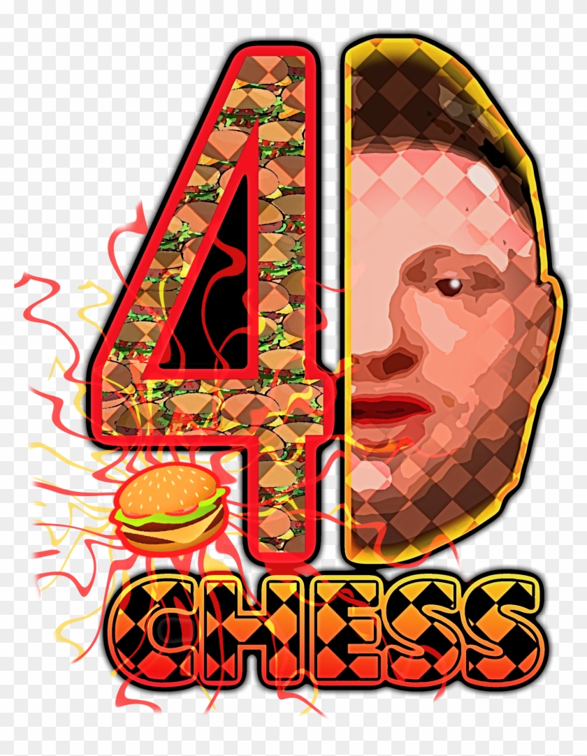 4d Chess Boiga Design - Illustration Clipart