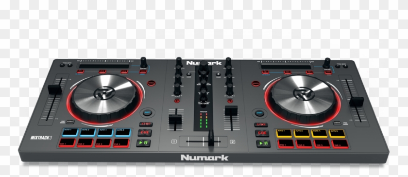 Mixtrack 3 - Numark Mixtrack 3 Pro Clipart #3347327