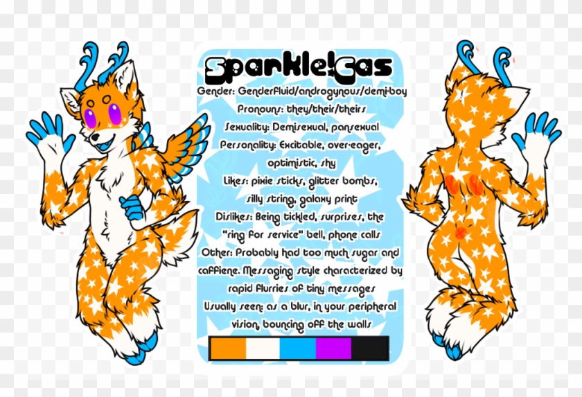 Mini Chibi Reference Sheet Commission - Cartoon Clipart