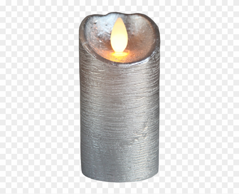 Led Pillar Candle Glow - Advent Candle Clipart