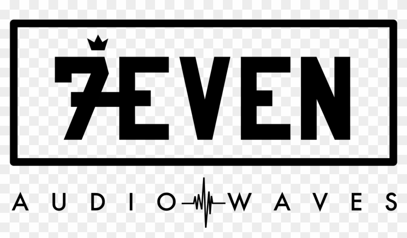 Seven Audio Waves Art - Graphics Clipart #3347460