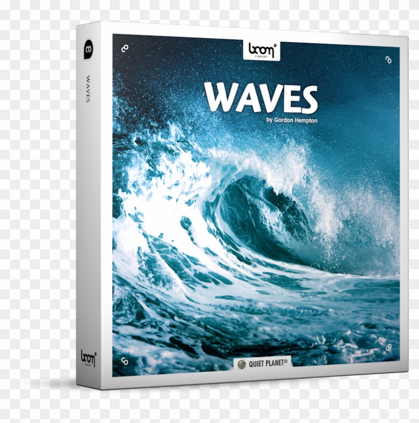 Waves - Sound Effect Clipart #3347480