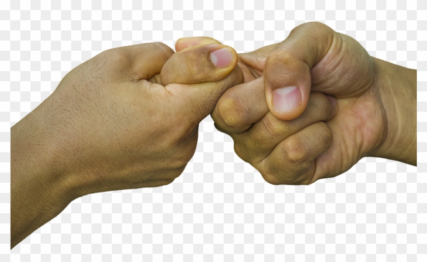 Hand Assumpsit Agree Agreement Transparent Image - Contract Clipart #3347539