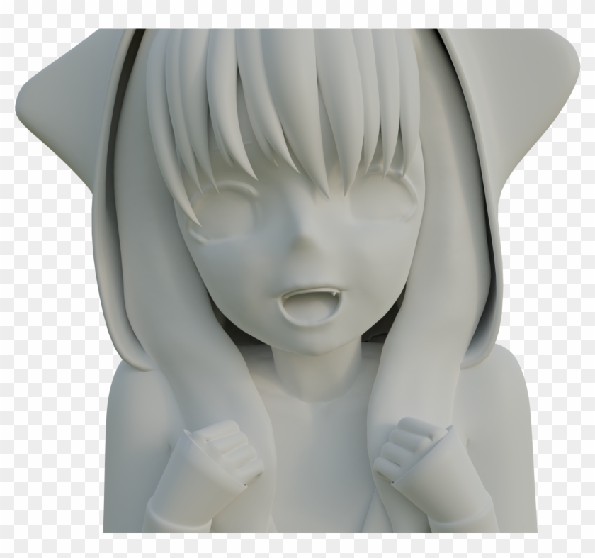 By The Way I Didn't Sculpt The Arms And Hands, They - Figurine Clipart