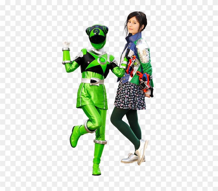 Post - 大久保 桜子 キュウ レンジャー Clipart #3347680