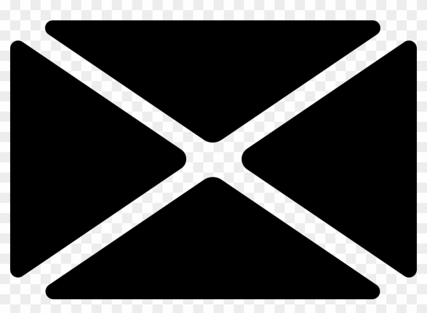 New Mail Envelope Comments - Black Envelope Clipart Png Transparent Png