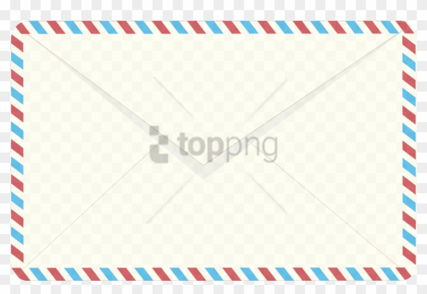 Free Png Download Air Mail Envelope Png Images Background - Old Air Mail Envelope Png Clipart #3347839