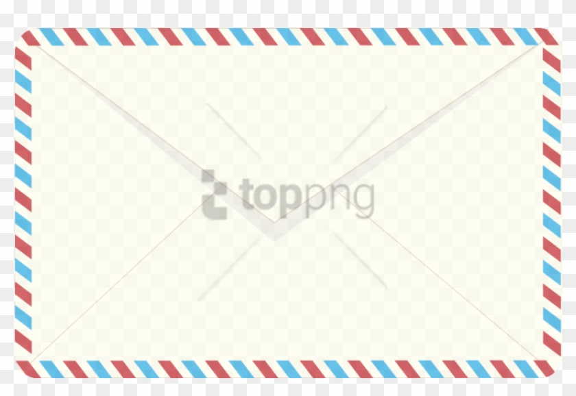 Free Png Download Air Mail Envelope Png Images Background - Old Air Mail Envelope Png Clipart #3347839