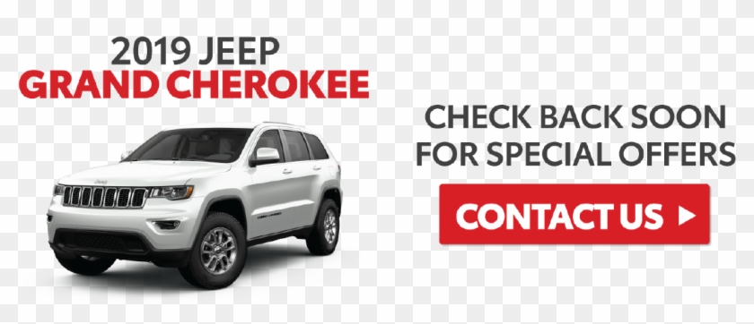 Step Up To The Jeep Grand Cherokee - Off-road Vehicle Clipart #3347918