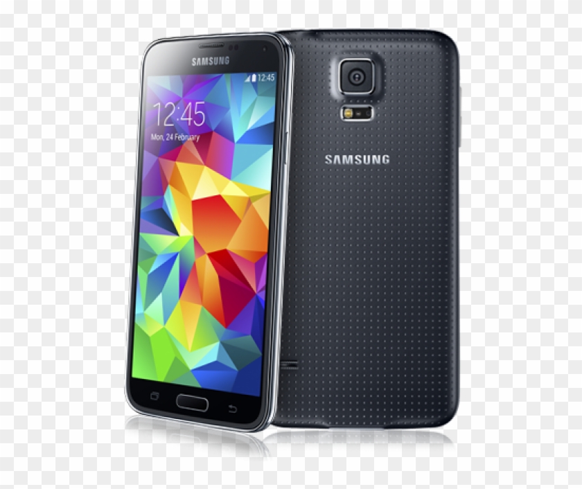 Samsung Galaxy S5 G900t Penta 3g Lte Unlocked Black - Pink Samsung S5 Case Clipart #3348036