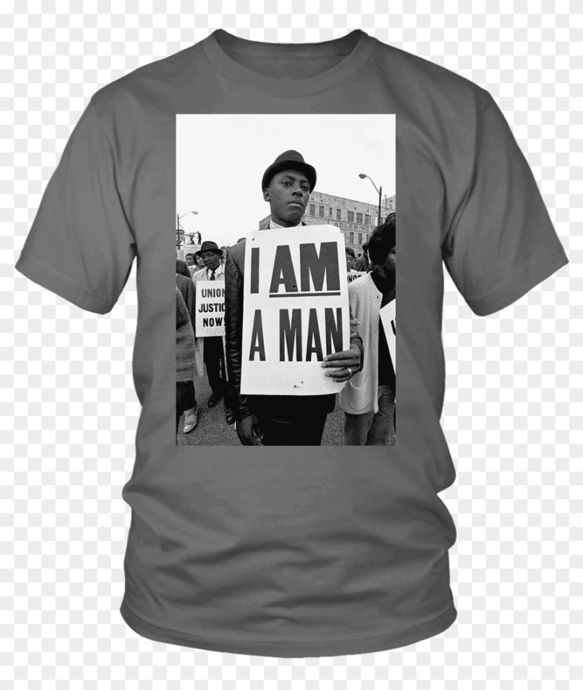 Buy The Most Powerful - Am A Man Sign Clipart