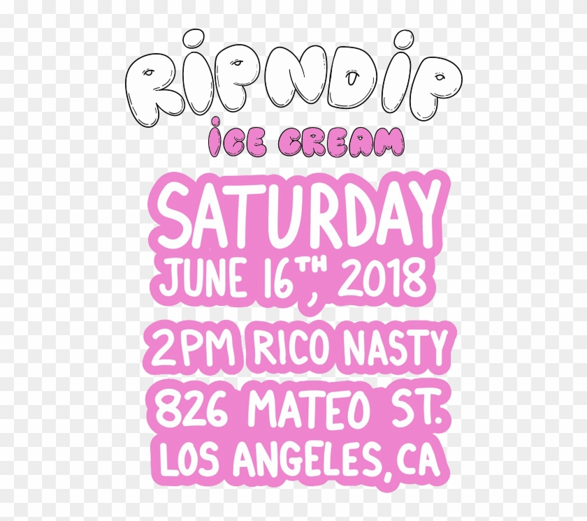 Ripndip Ice Cream Party Clipart