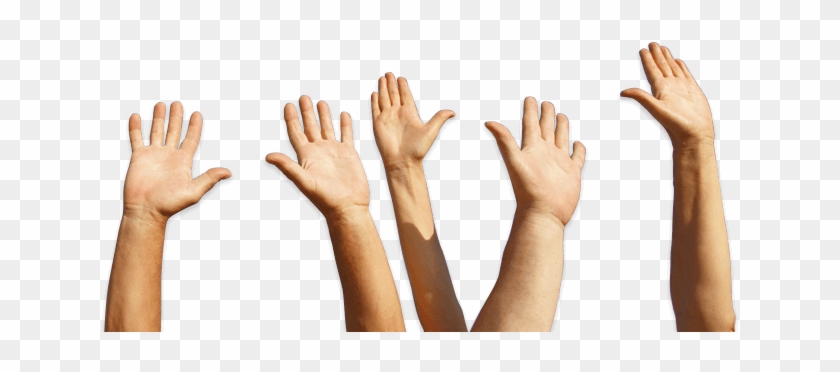 Raised Hands Png 210832 Clipart #3348351