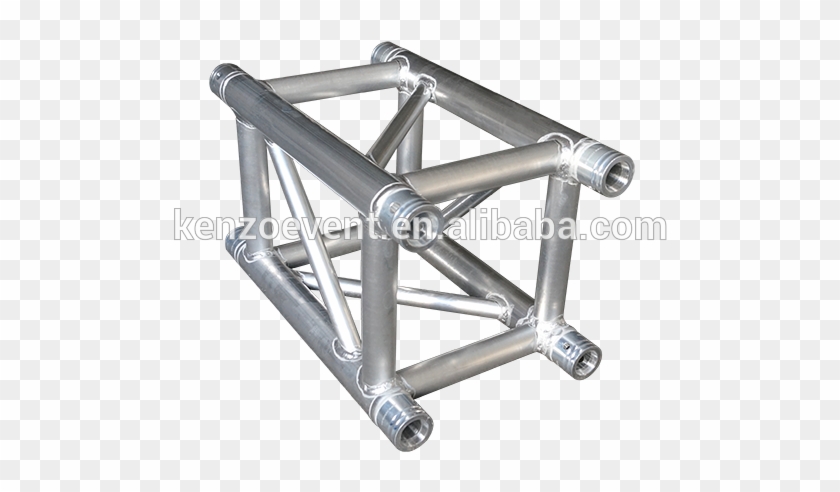 Outdoor Concert Stage Truss Frame Structure Lighting - Bicycle Frame Clipart #3348354