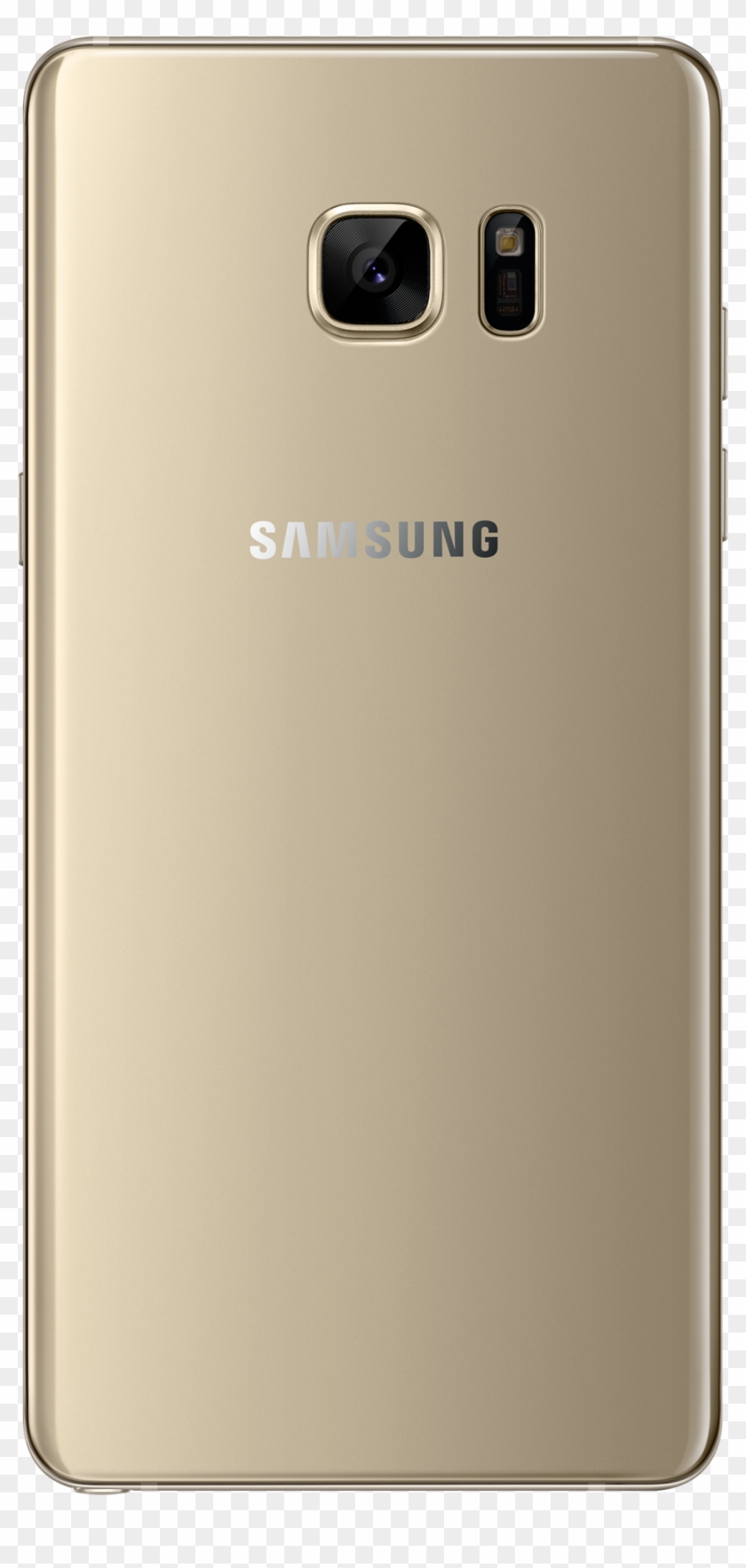 Samsung Galaxy Note7 Gold Back - Samsung Galaxy S6 Dorado Clipart #3348401