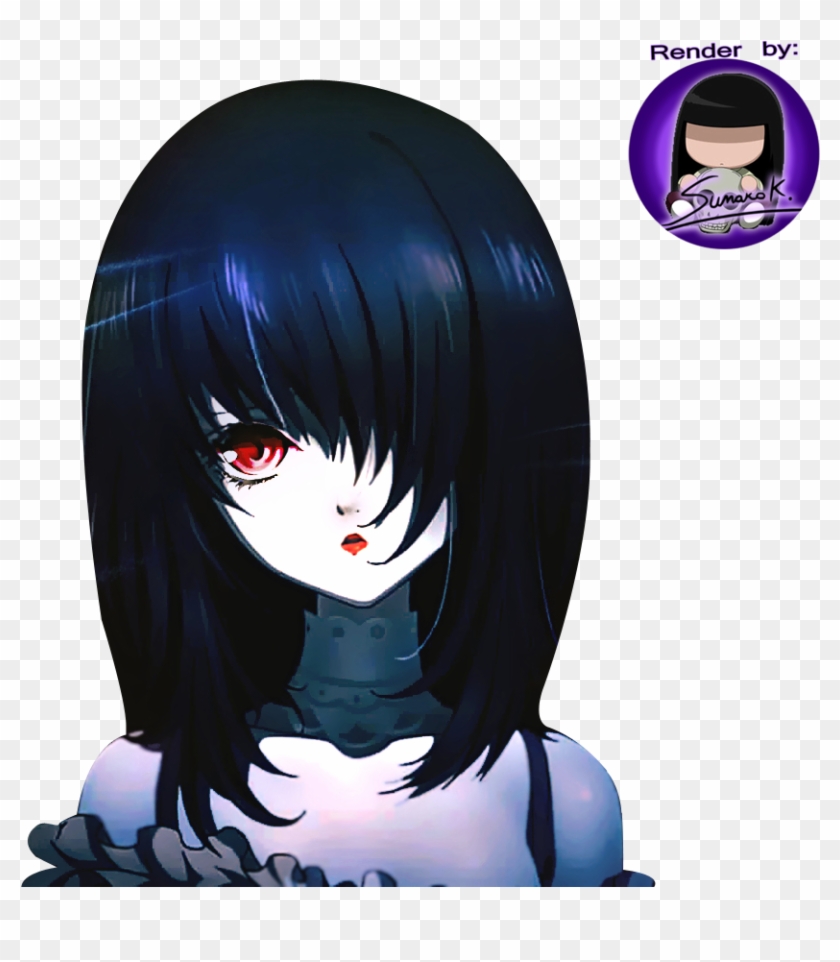 Disclaimer - Anime Girl Broken Doll Clipart