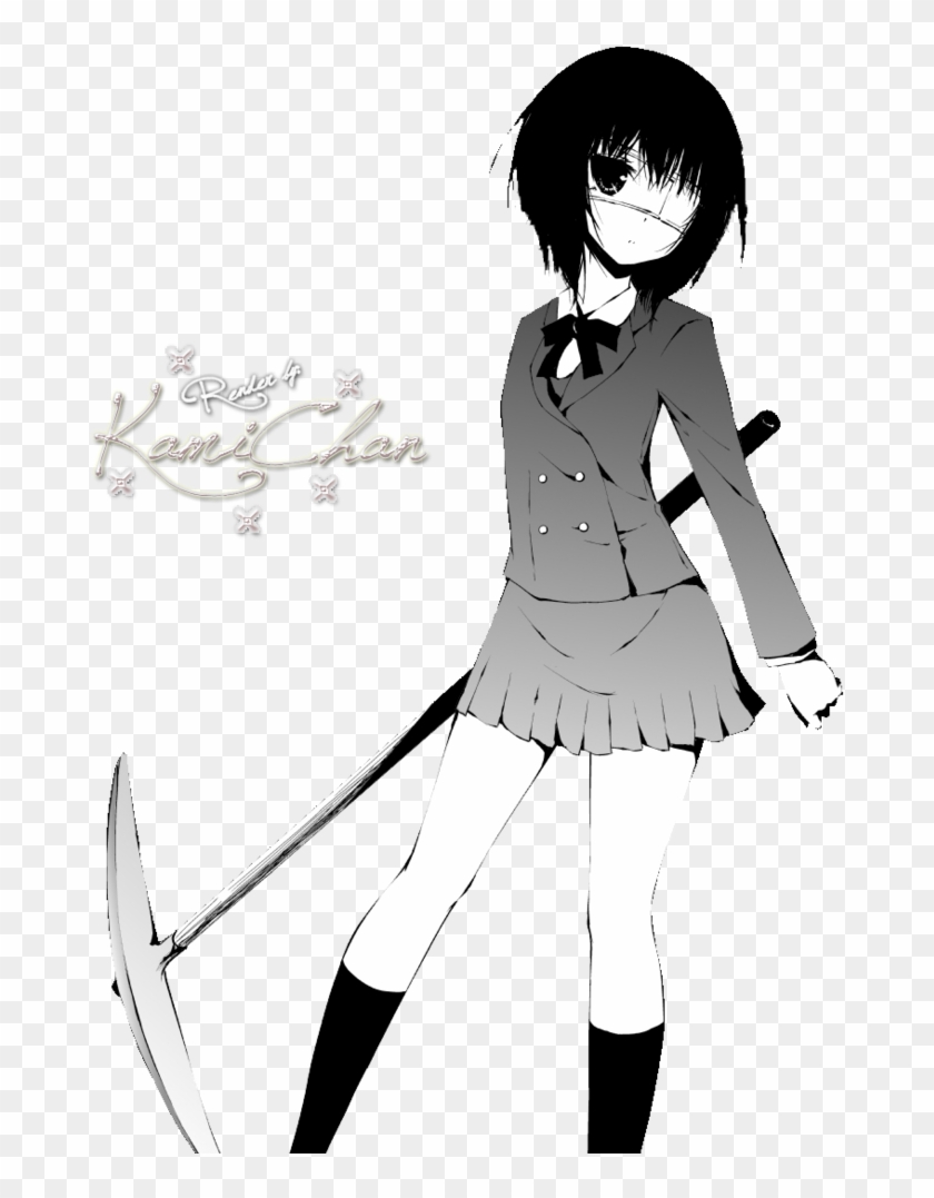 Misaki Mei - Misaki Mei Manga Another Art Clipart