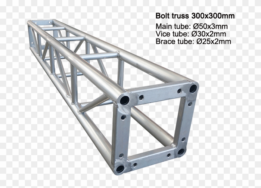 Aluminum Lighting Stage Roof Truss For Concert And - Architecture Clipart #3348650