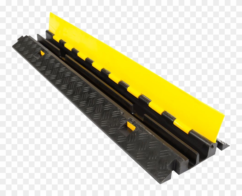 Stage Truss For Line Array - 2 Channel Cable Ramp Clipart