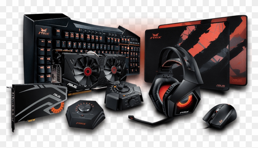 Asus Strix 2.0 Headset Clipart