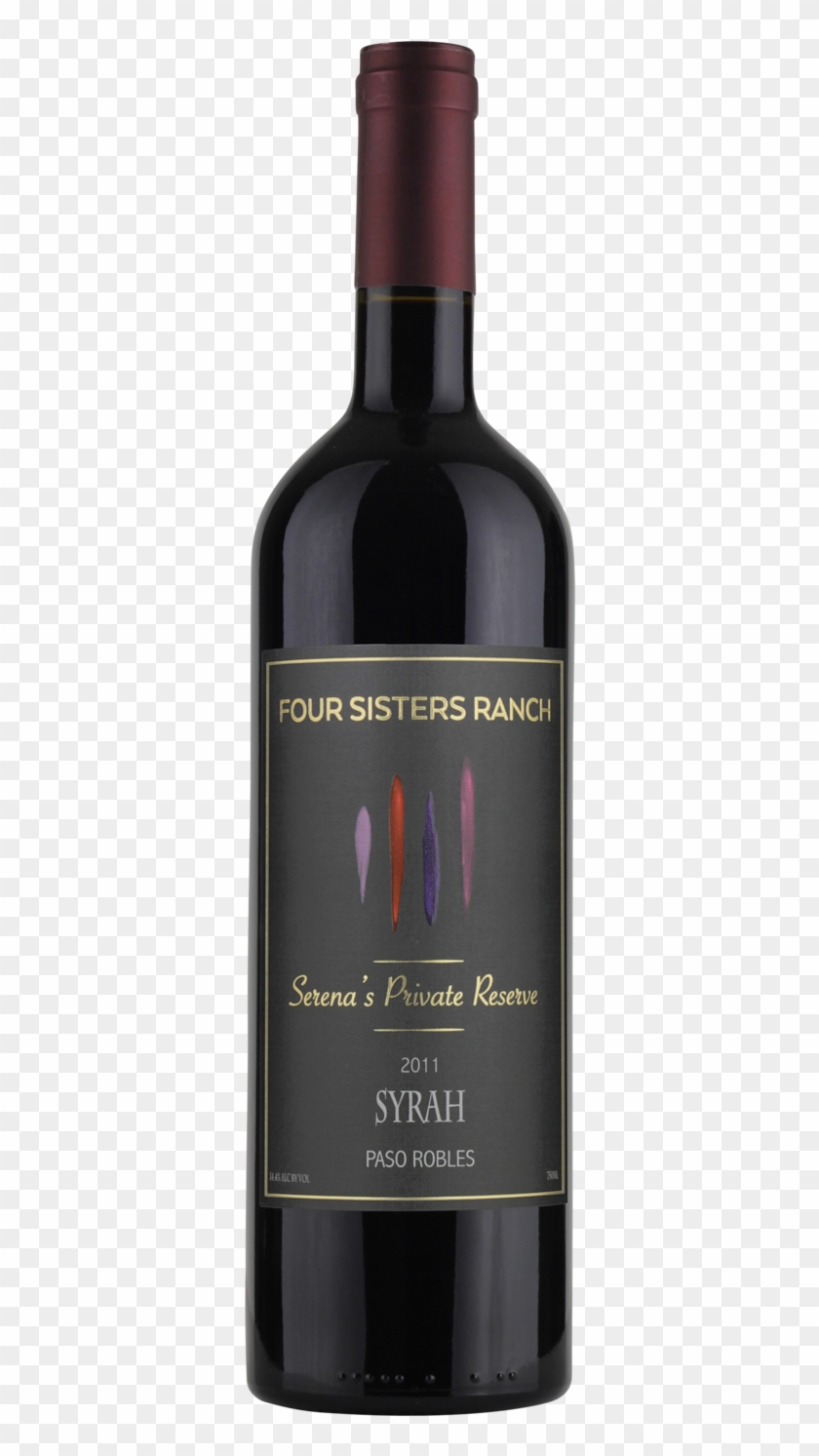 2011 Serena's Private Reserve Syrah Four Sisters Ranch - American Crew Daily Shampoo 100ml Clipart #3348794