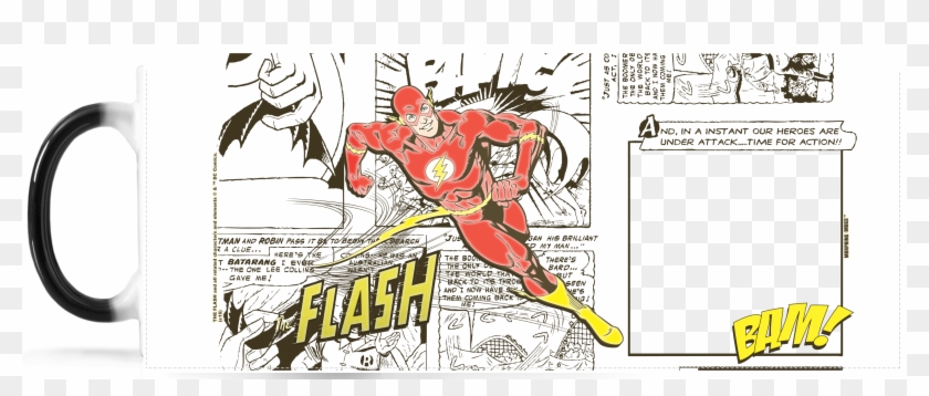 Put Yourself Straight Into The Comics With This Morphing - Cartoon Clipart