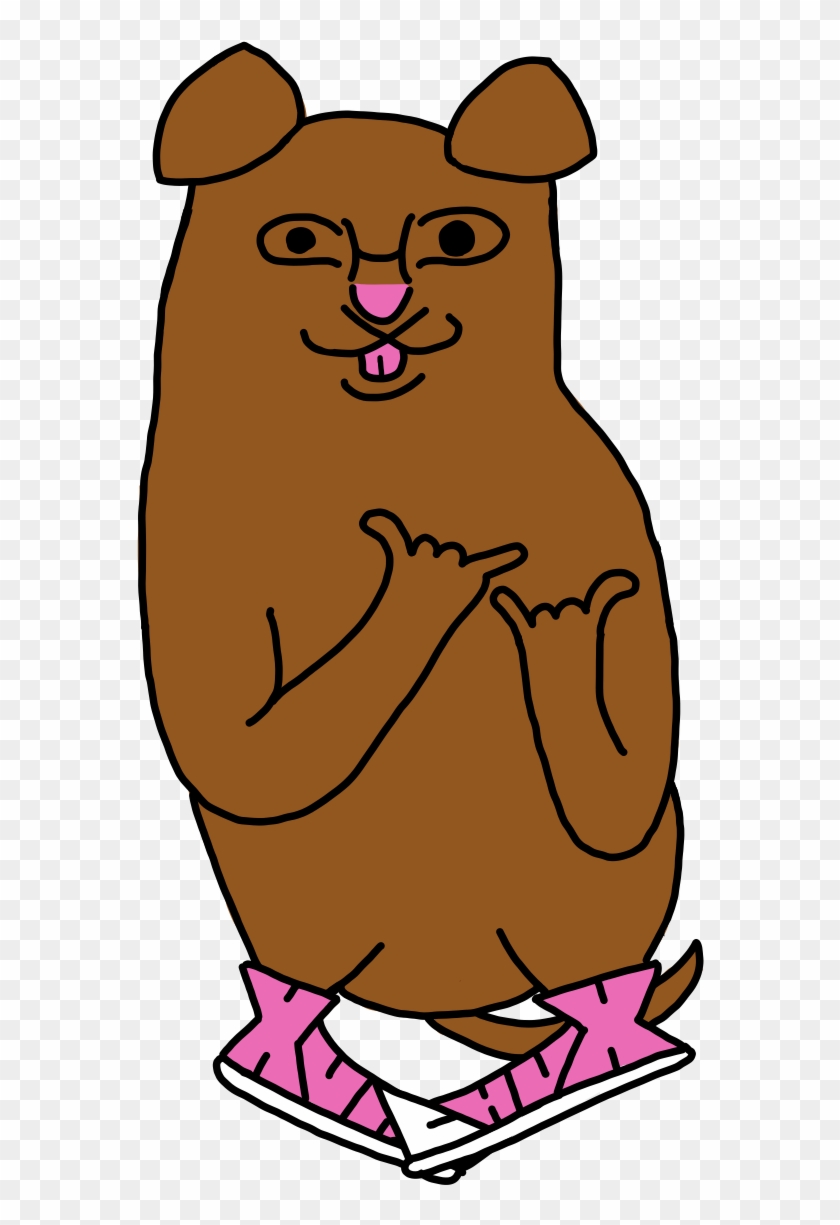 Chux Rip On The Brand Ripndip With They're Famous Flicking Clipart