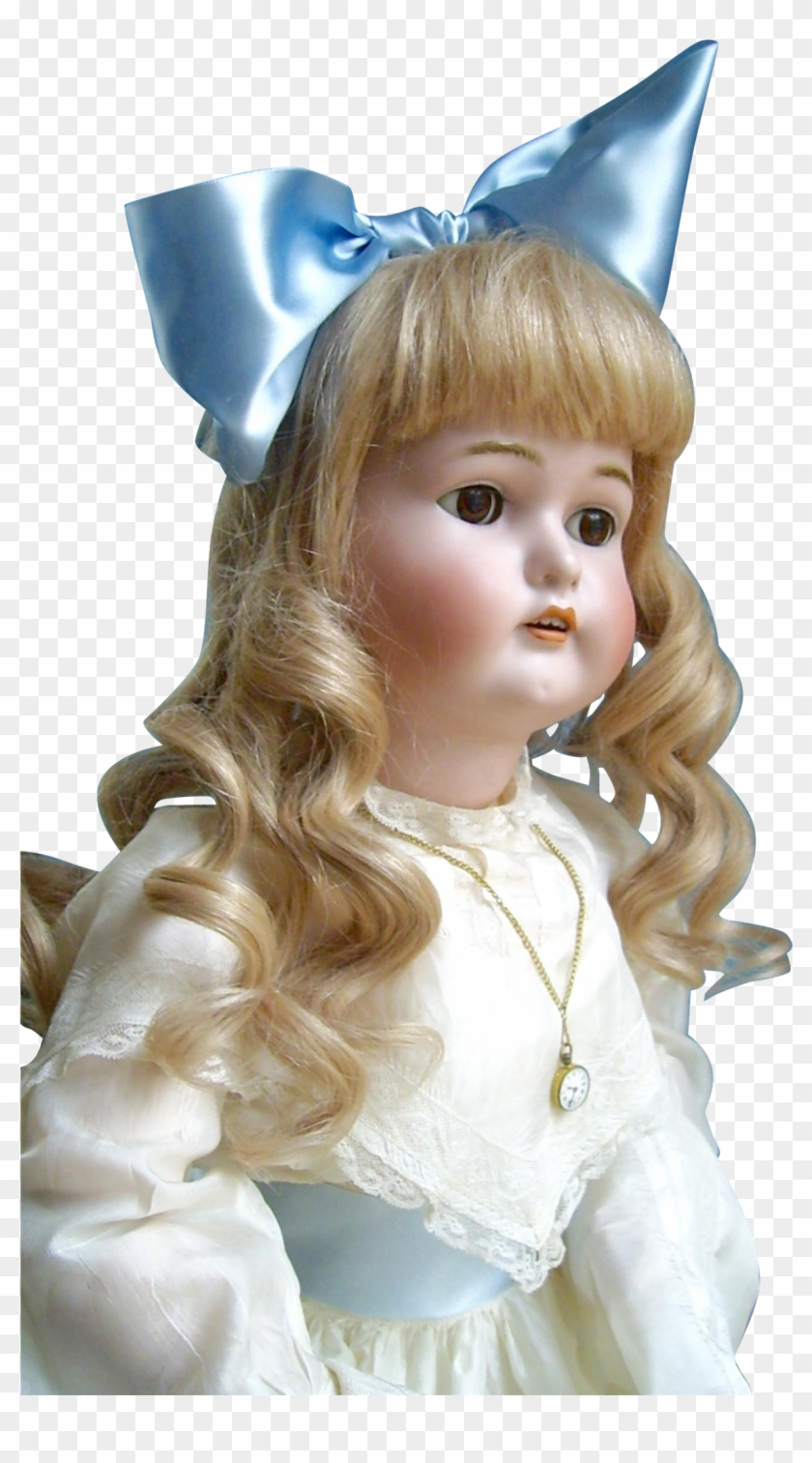 This Bisque Socket Head Was Made By Simon And Halbig - Girl Clipart #3348913