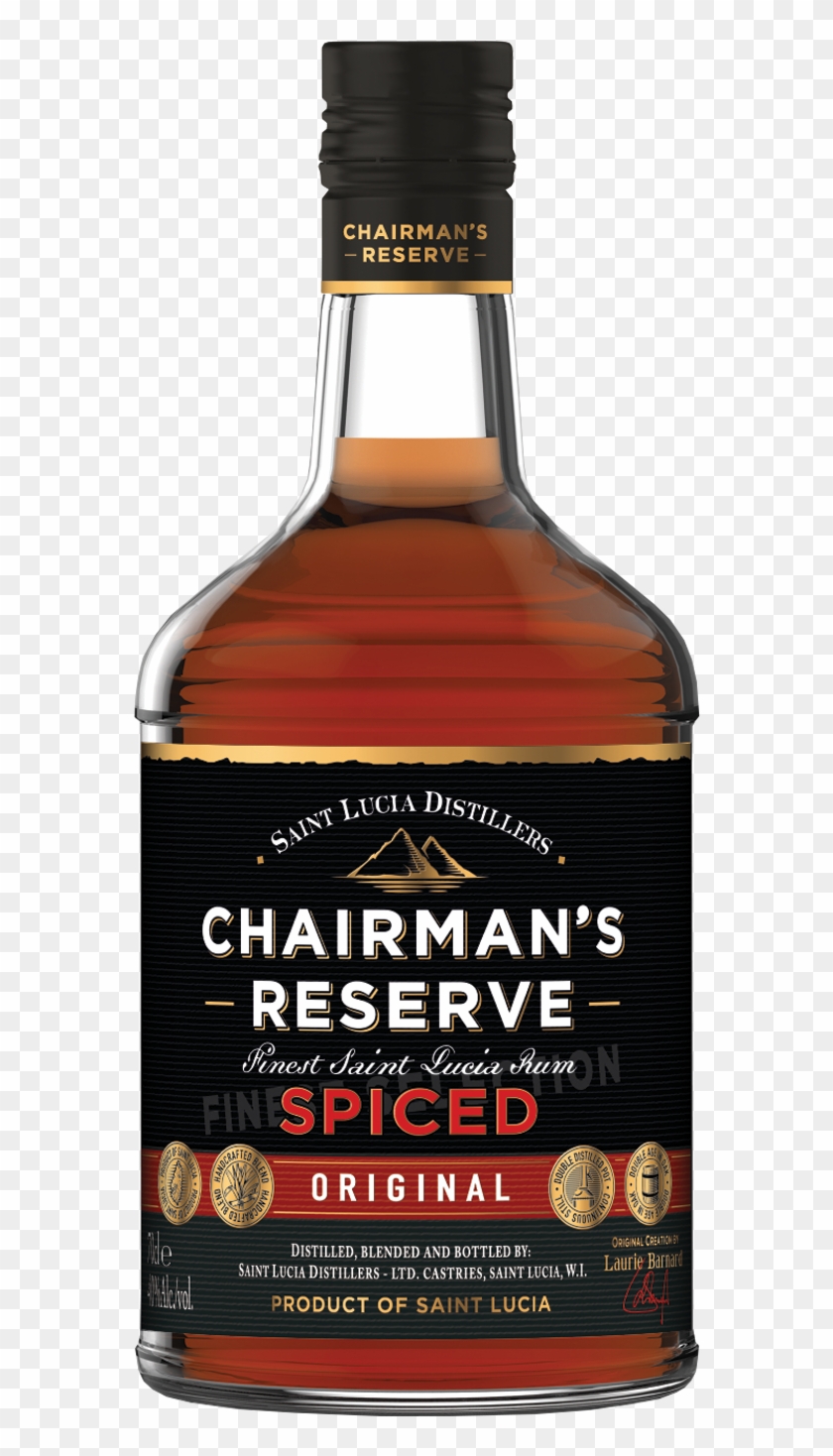 Chairmans Reserve Spiced St Lucia Rum - St Lucia Chairman's Reserve Spiced Clipart #3348984