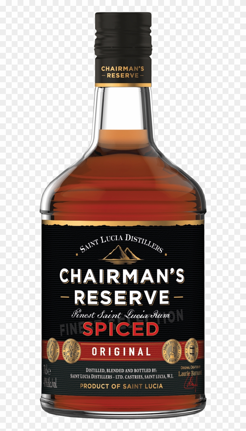 Chairmans Reserve Spiced St Lucia Rum - St Lucia Chairman's Reserve Spiced Clipart