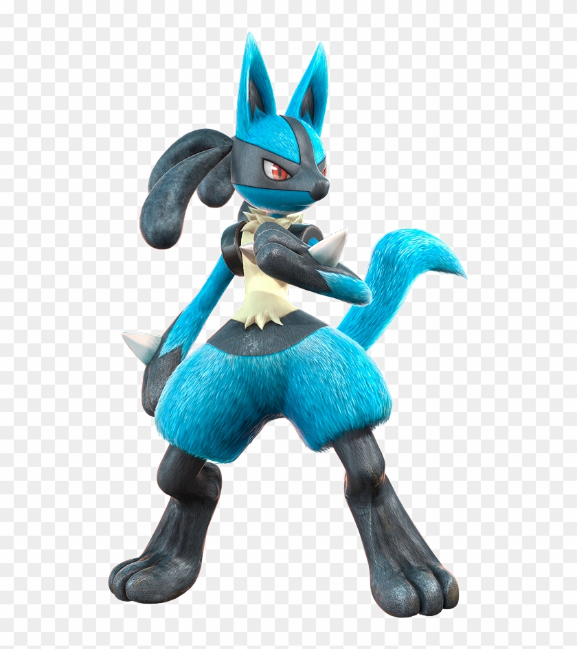 Pokkén Tournament Pikachu - Pokken Tournament Lucario Clipart