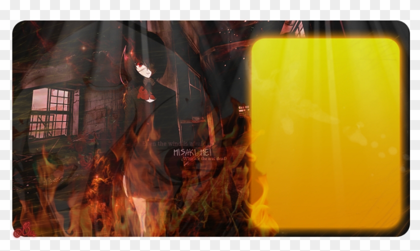 Misaki Mei - Darkness Clipart