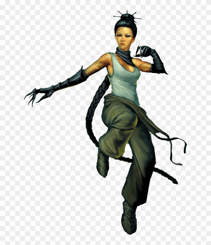 Mei Feng - Malifaux Mei Feng Clipart #3349090