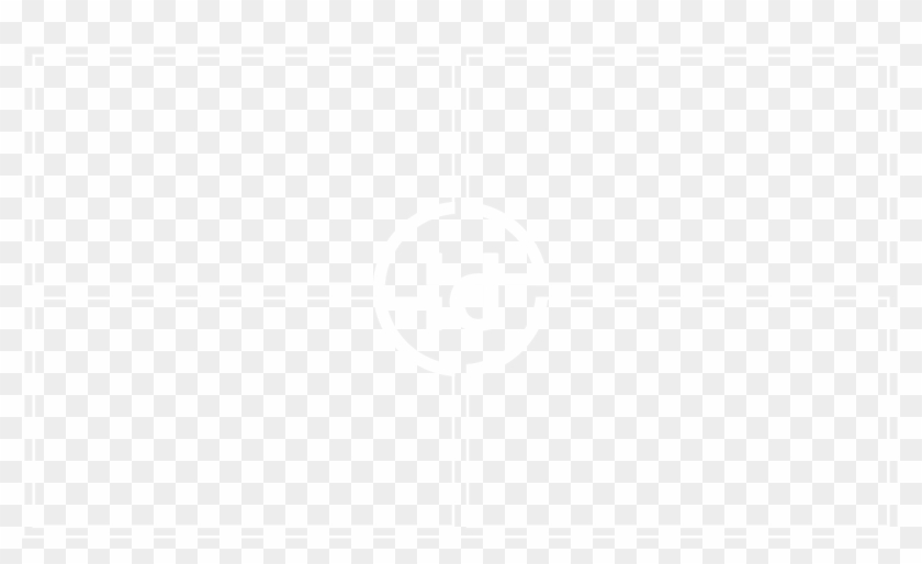 Indesign Overlay - Johns Hopkins Logo White Clipart