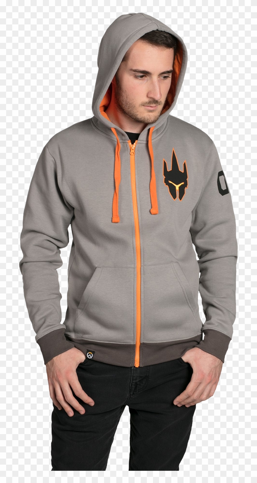 Overwatch Ultimate Junkrat Hoodie Clipart
