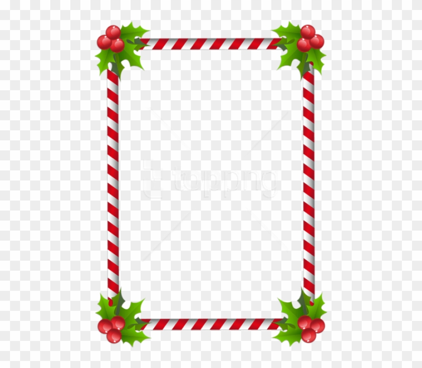 Free Png Christmas Transparent Classic Frame Border - Clip Art Christmas Border Design