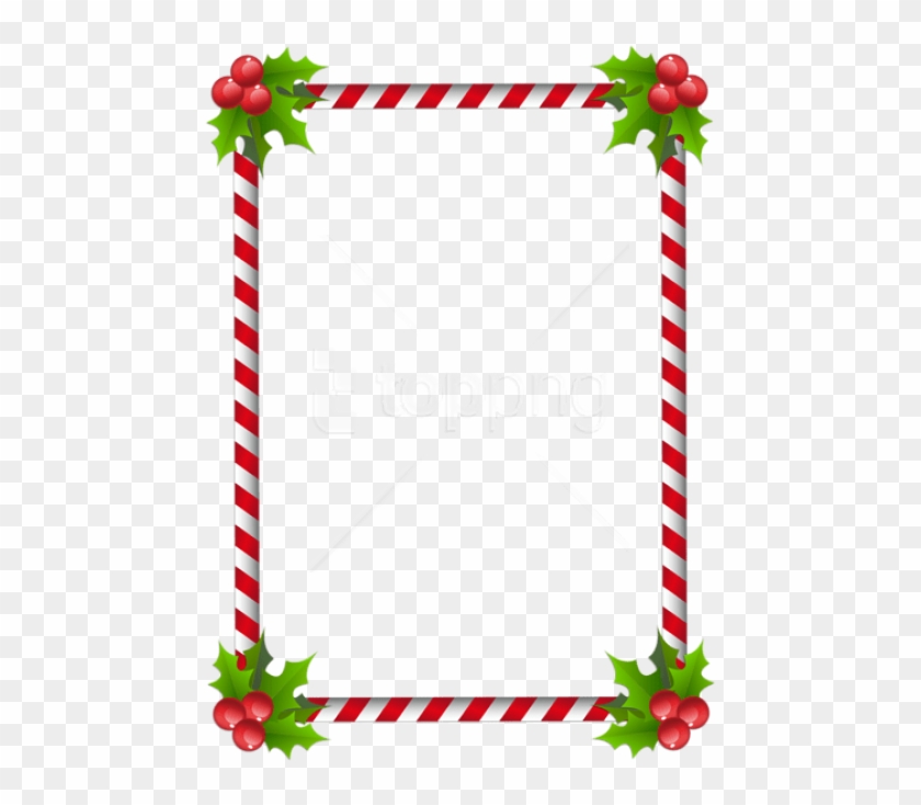 Free Png Christmas Transparent Classic Frame Border - Clip Art Christmas Border Design #3349111