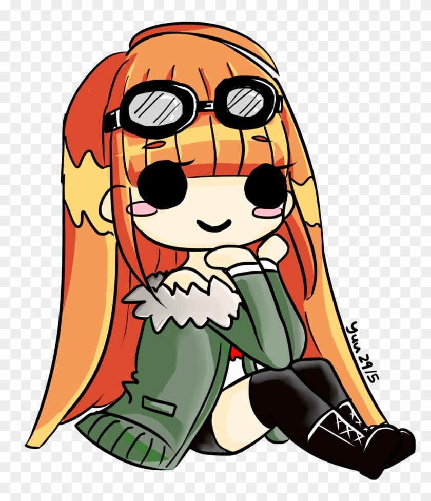 Png - Futaba Persona Chibi Clipart