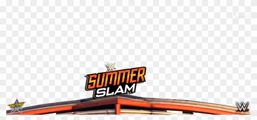 This Is A Background-free Image, It Doesn't Contain - Wwe Summerslam Nameplate Png Clipart