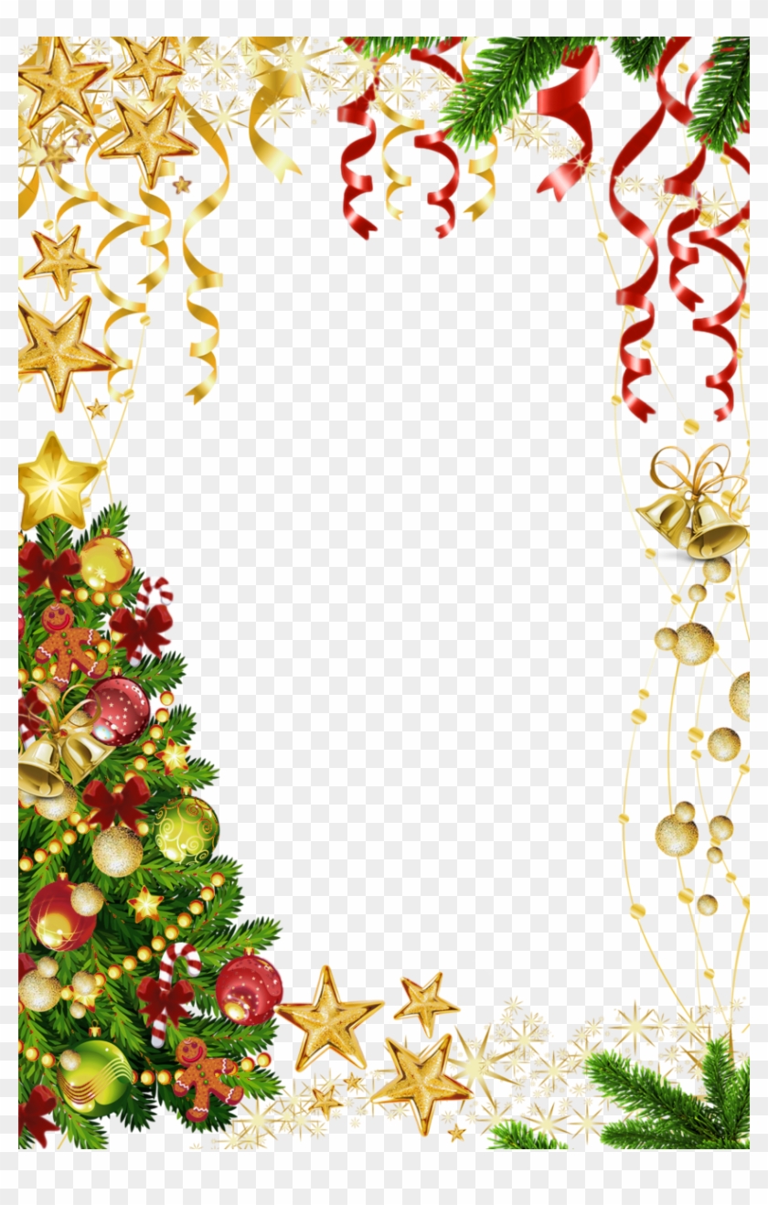 View Thousands Amazing Images On Hdimagelib - Christmas Border No Background Clipart #3349227